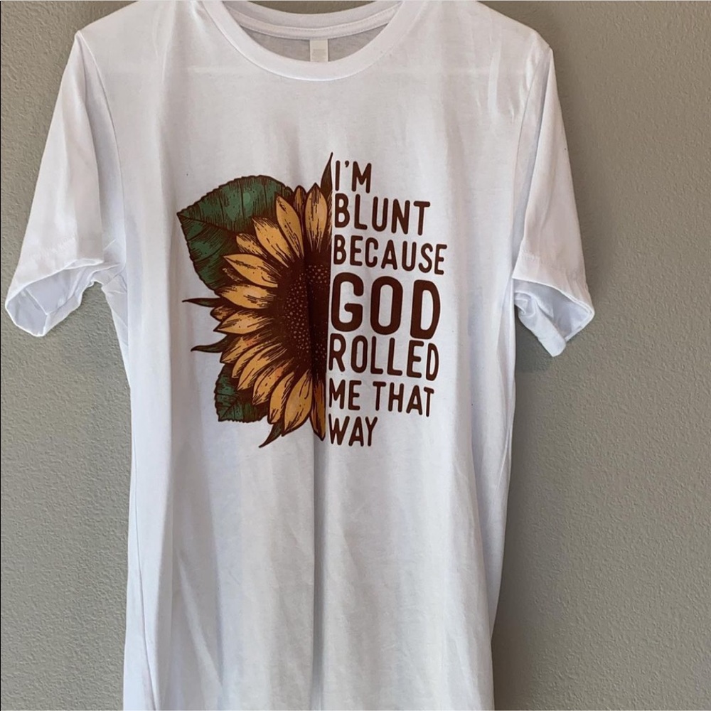 Sunflower Tee